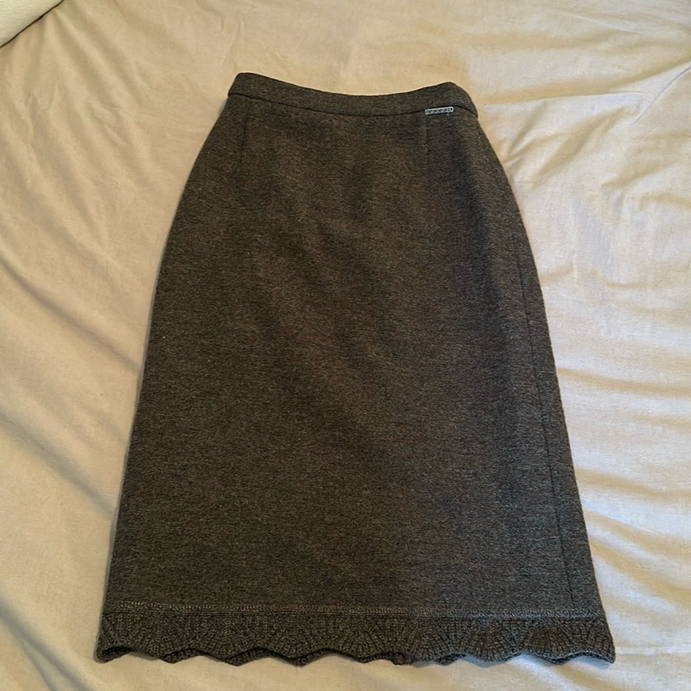 Geiger skirt size 34 Austrian wool
